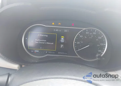 2021 Nissan Versa Sv Xtronic Cvt из США, поврежденный, VIN 3N1CN8EV9ML880919